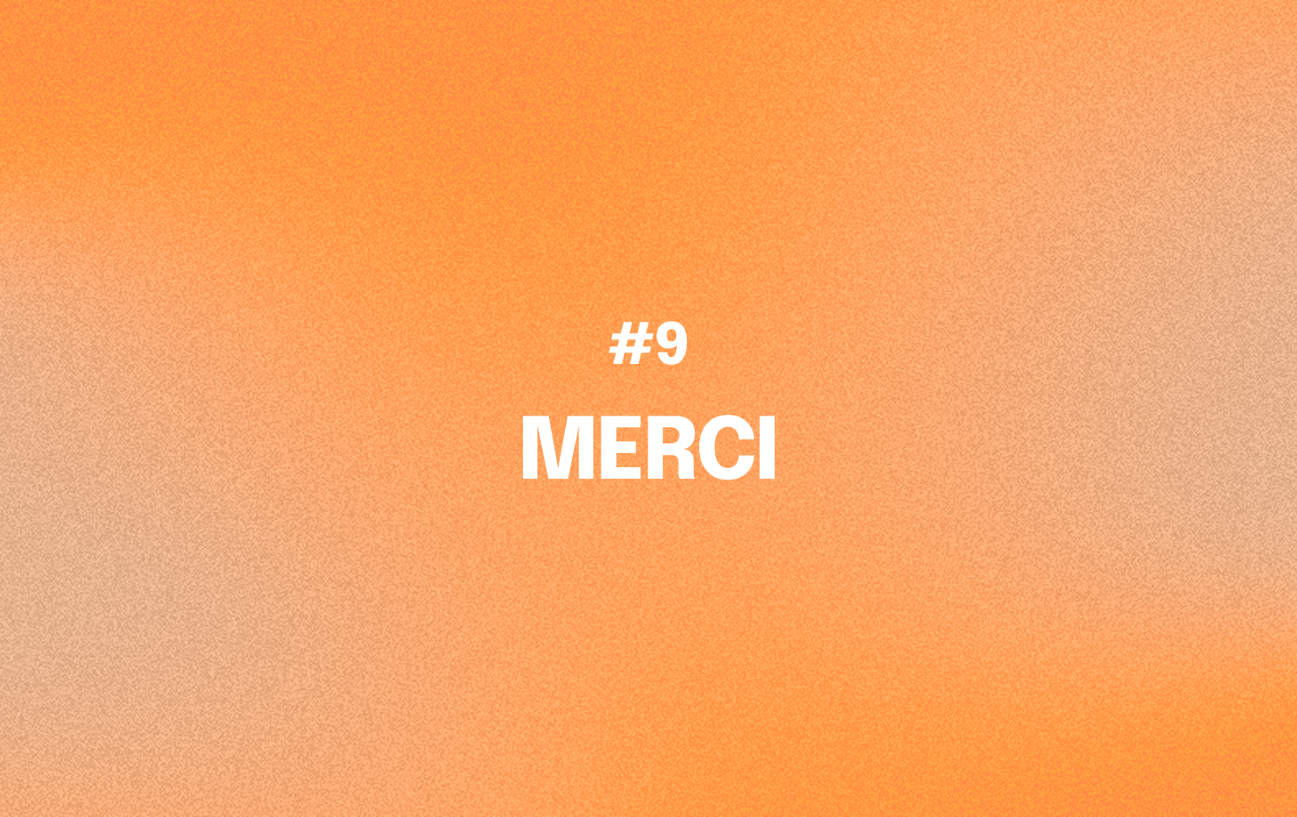 Merci