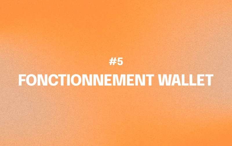 Cómo funciona el wallet
