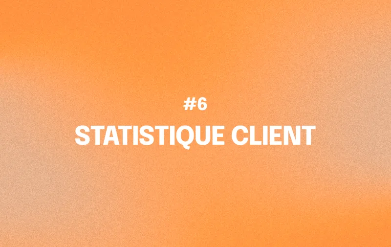 Estadísticas de cliente