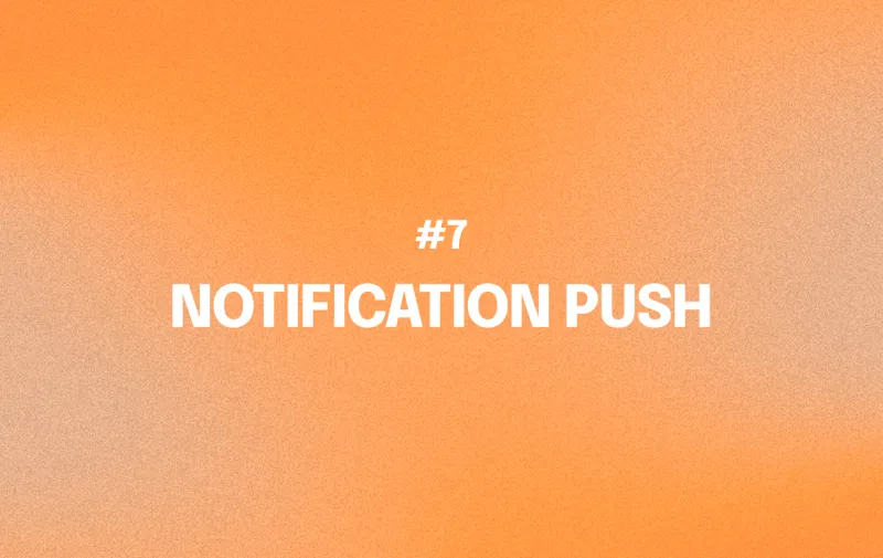 Notificación push