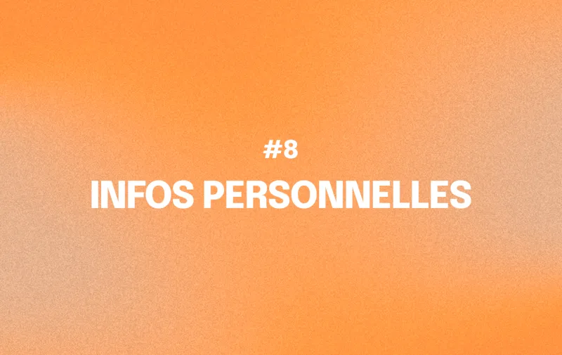 Información personal
